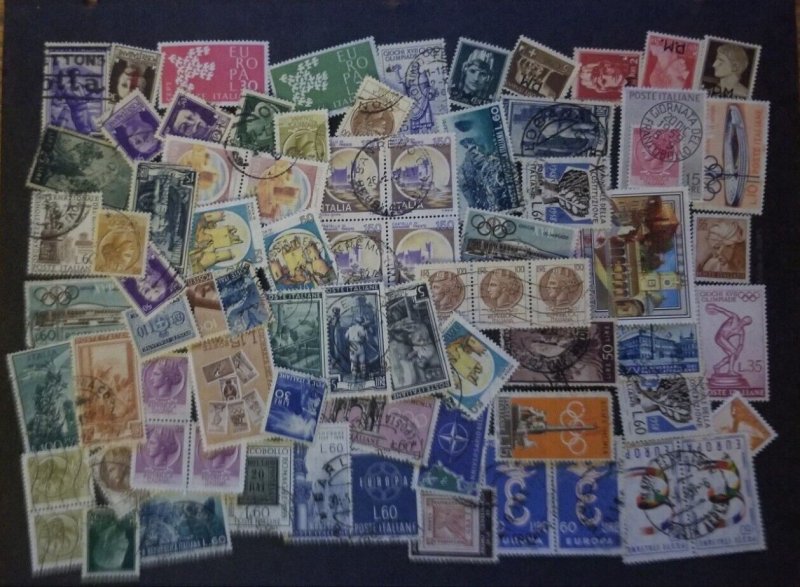 ITALY Used Stamp Lot T7724