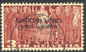 Switzerland #7018 Used VF