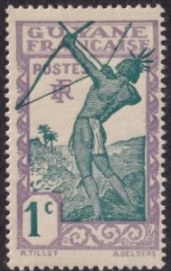 French Guiana #109 Mint