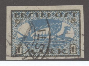 Estonia, Sc #34, Used