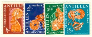 NETHERLANDS ANTILLES B81/84 MNH BIN $1.00