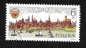 Poland 1983 - U - Scott #2581