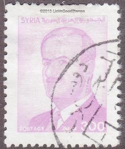Syria 1075 President Hafez al Assad 1986