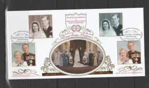 GB Benham FDC 1997 Golden Wedding Westminister special cancel BLCS134