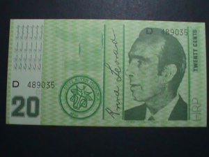 HUD RIVER PROVINCE 1970 $20 COLLECTIBLE UNCIRCULATED POLYMER CURRENCY VF