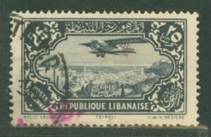 Lebanon #C46 Used Single