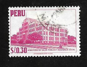 Peru  1960 - U - Scott #475