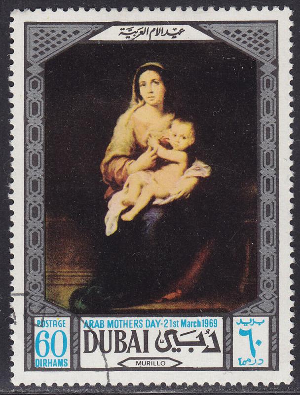 Dubai 97 CTO 1969 Madonna and Child