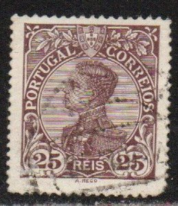 Portugal Sc #161 Used
