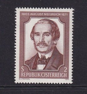 Austria #899  MNH  1971  Neilreich