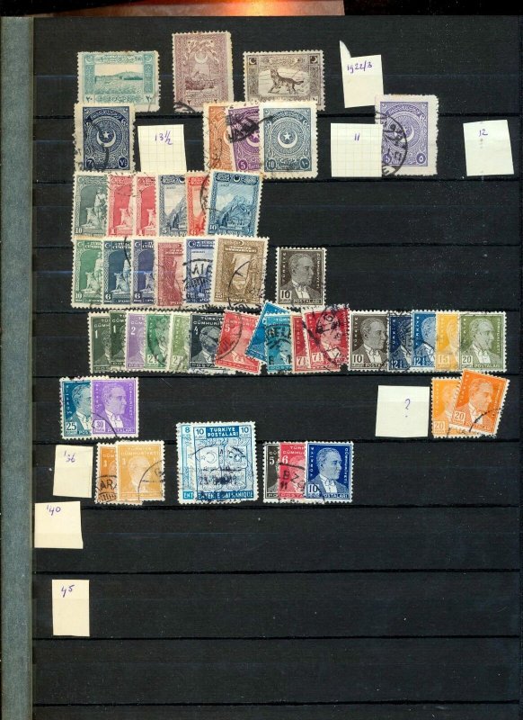 TURKEY OLD/Mid Mint &Used Collection(Apprx 280 Items)(ZZ538