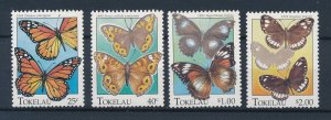 [112092] Tokelau 1995 Insects butterflies schmetterlingen papillons  MNH