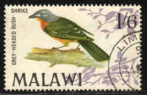 Malawi #102 ~ Birds ~ Used,   (1968)