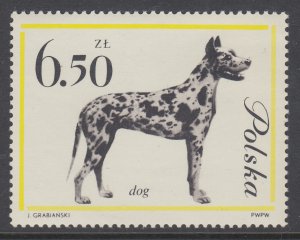 Poland 1123 Dog MNH VF