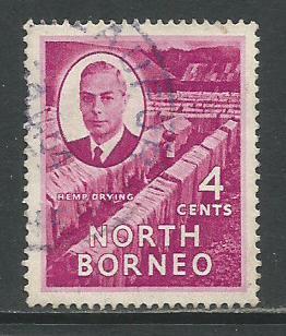 North Borneo    #247  Used  (1950)