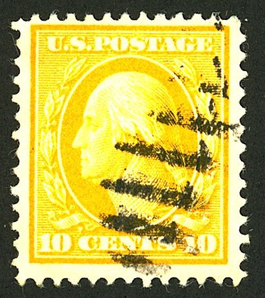 U.S. #388 USED