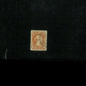 Canada #22 Fine Used. Cat.160.00 @50%