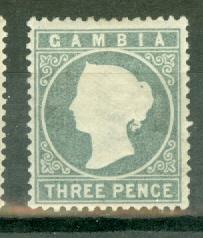 Gambia 16 mint CV $12