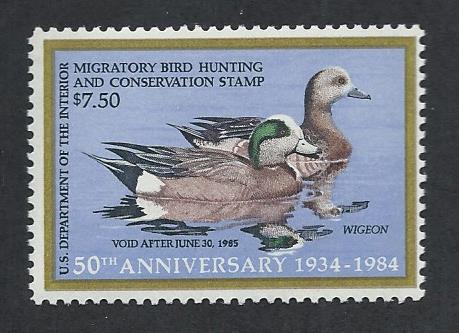 UNITED STATES SC# RW51 FINE OG 1983