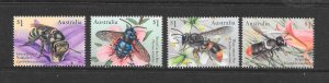 AUSTRALIA #4965-8 BEES MNH