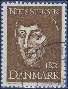 Denmark #462 1969 Used