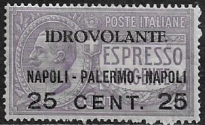 Italy #C2 Mint Stamp - Overprint