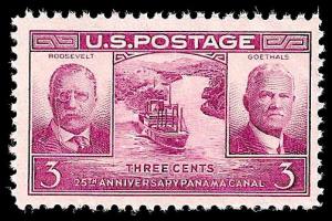 # 856 MINT NEVER HINGED PANAMA CANAL