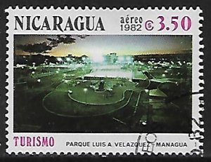 Nicaragua # C1025 - Louis Velazquez Park - used.....{KBrS}