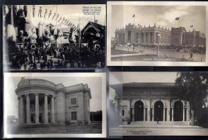 US 1915 PANAMA PACIFIC INTERNATIONAL EXPOSITION SAN FRANCISCO COLLECTION OF 21