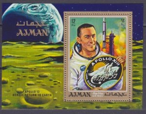 1970 Ajman 567/B193 Apollo 13 8,50 €