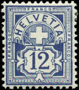 Switzerland Scott #117 Mint