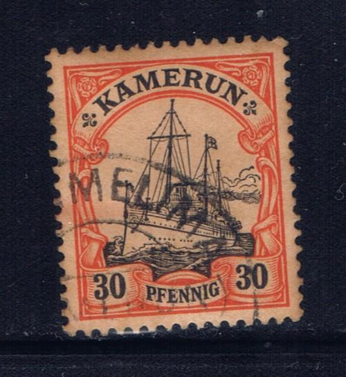 Cameroun 12 Used 1900 Kaisers Yacht 