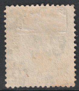 Turks Caicos Scott 63 - SG179, 1928 George V 2d used