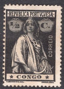 PORTUGUESE CONGO SCOTT 100