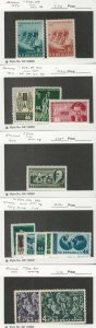 Bulgaria, Postage Stamp, #958//753 Mint NH & LH, 1957, JFZ