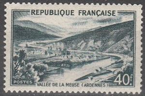 France #631 F-VF Unused CV $15.00 (C4299)