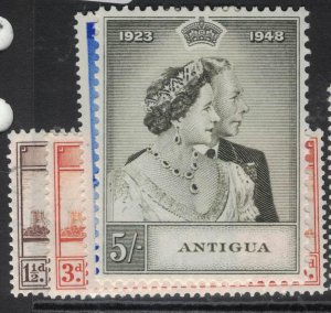 Antigua SG 610-3 MOG (1ffc)