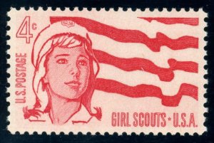 US Stamp #1199 Girl Scouts USA 4c - PSE Cert - GEM 100 - MNH - SMQ $185.00