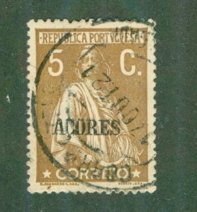 AZORES 186 USED BIN $0.75