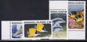 US 1045-8 Trust Territories Marshall Islands NH VF Marine Life