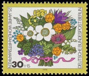 Germany - Berlin - Scott 9NB110 - Mint-Never-Hinged