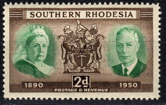 South Rhodesia #73 MNH  (V6009)