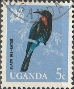 Uganda, 97 Used  From 1965