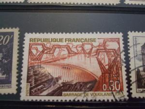 France #1233 used (2/3/2/2)