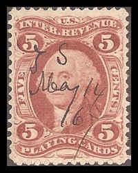 R28c Used VF 4 margins
