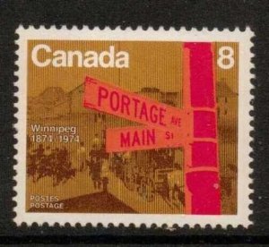 CANADA SG775 1974 WINNIPEG CENTENNIAL MNH