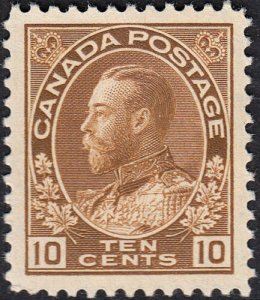 CANADA 118 VF MH (102618) 