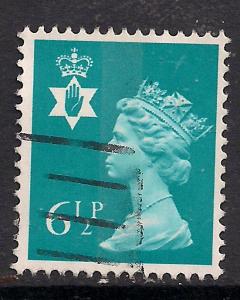 Northern Ireland GB 1976 QE2 6 1/2p Blue Machin SG NI 21 ( E213 )