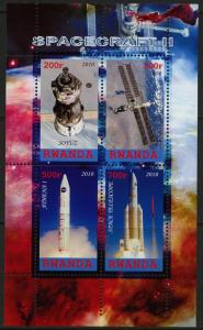 (B100) RWANDA 2010 Space MNH