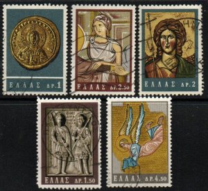Greece Sc #788-792 Used